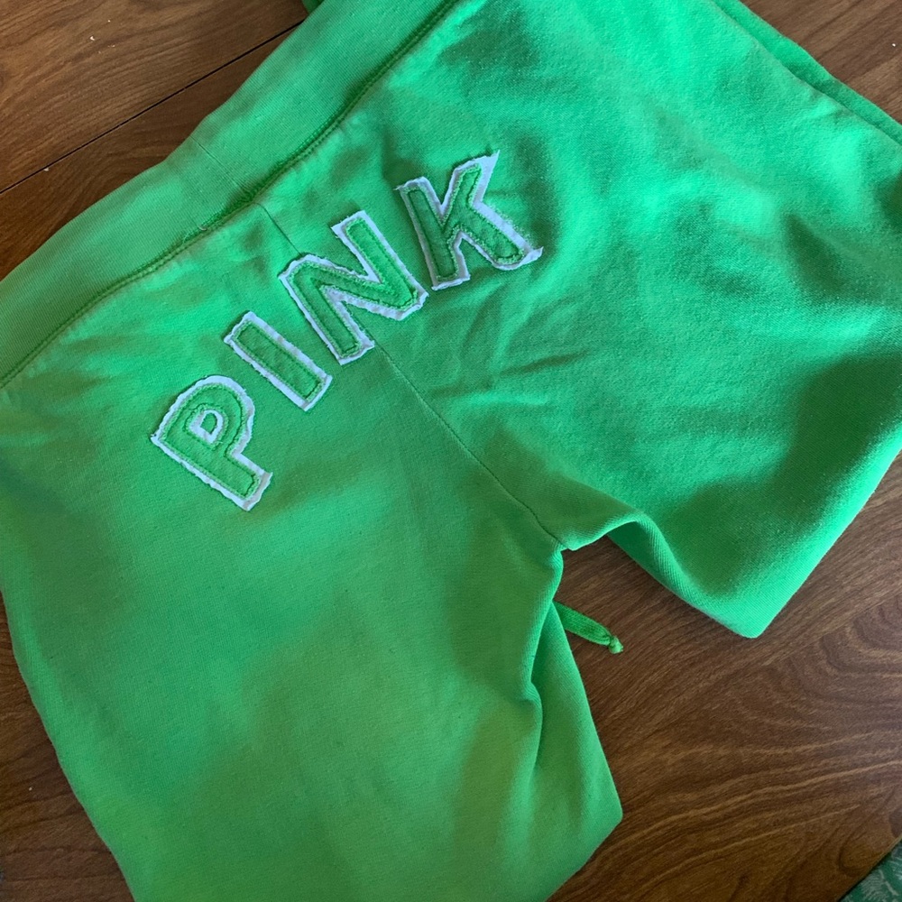 Pink Capri sweats